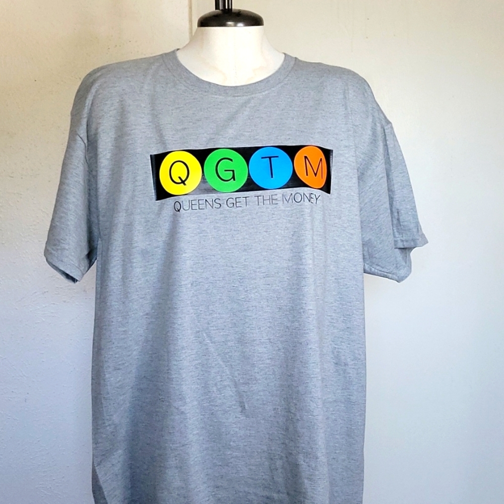 Custom design T-shirt;